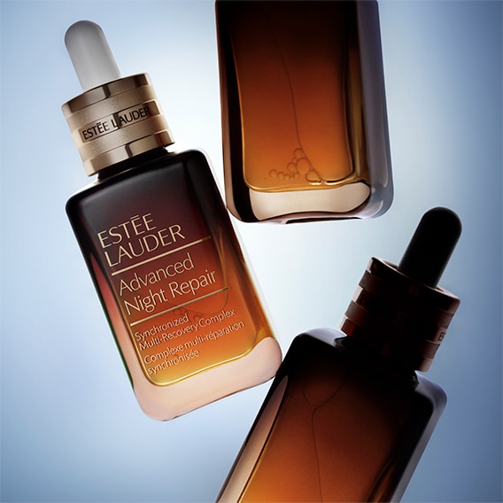 Advanced Night Repair Serum: Straffere, glattere und strahlende Haut.